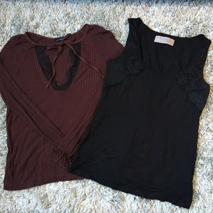 Zara tops